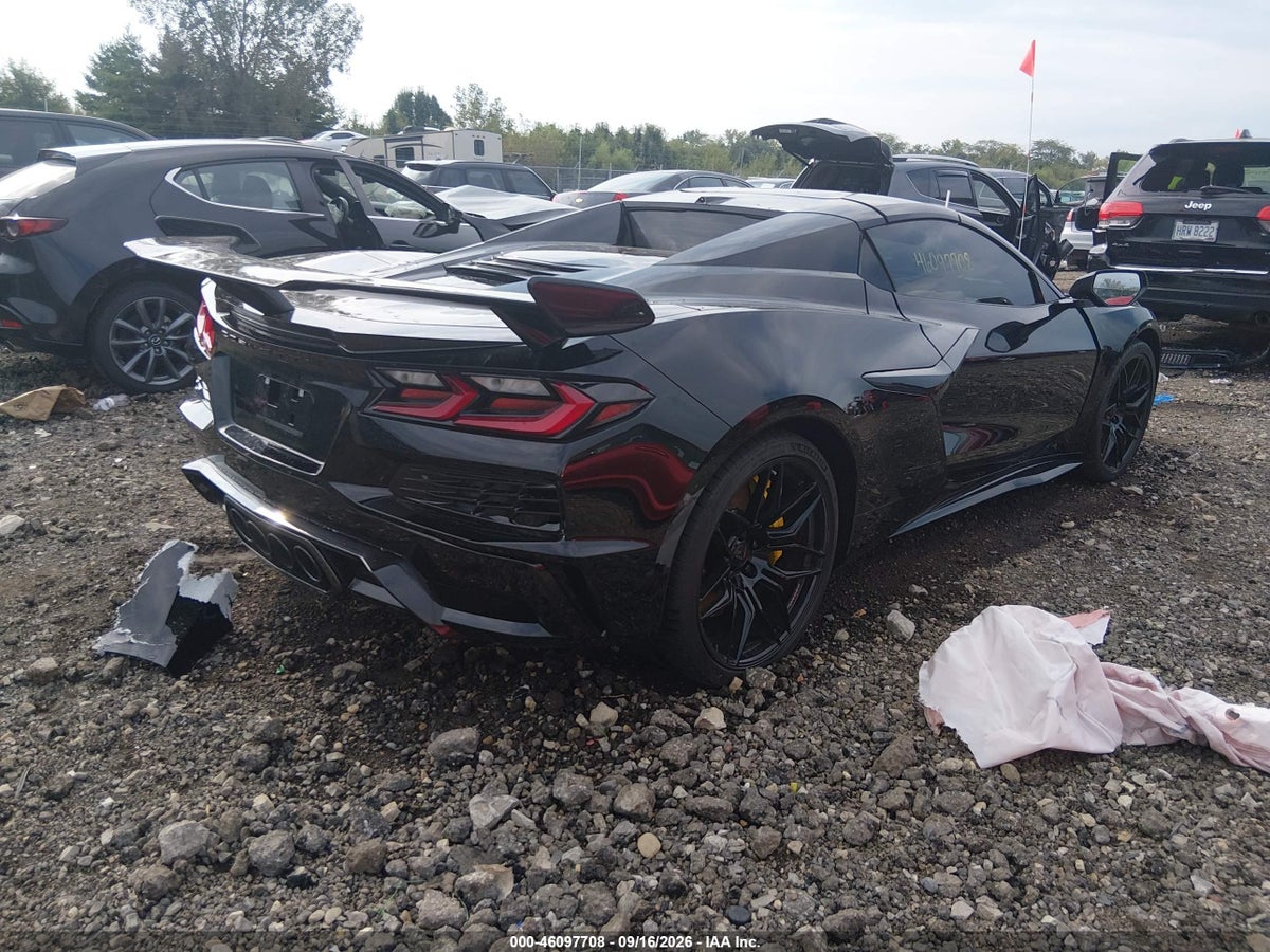 2026 CHEVROLET CORVETTE Z06 , 3LZ, RWD — photo 4