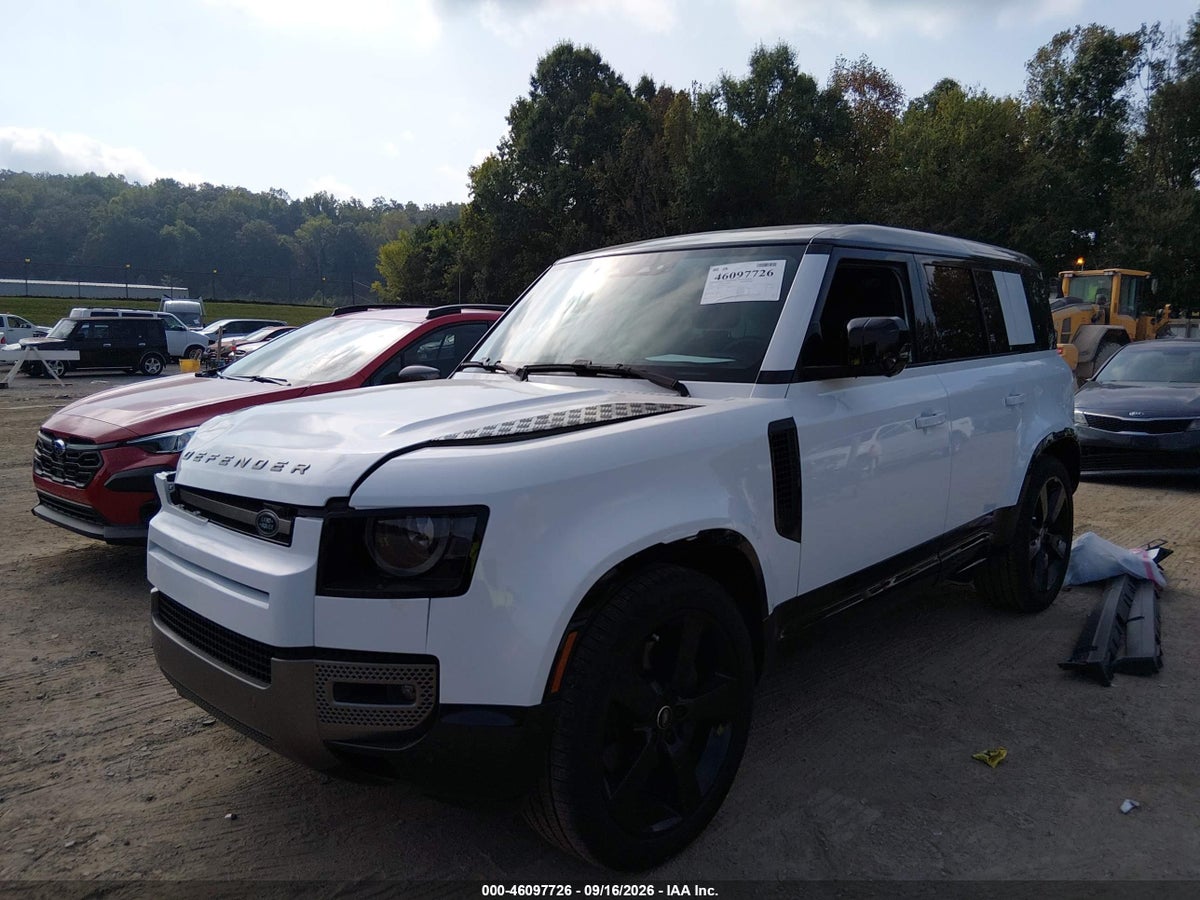 2025 LAND ROVER DEFENDER 110 P500 X-DYNAMIC SE — снимка 2