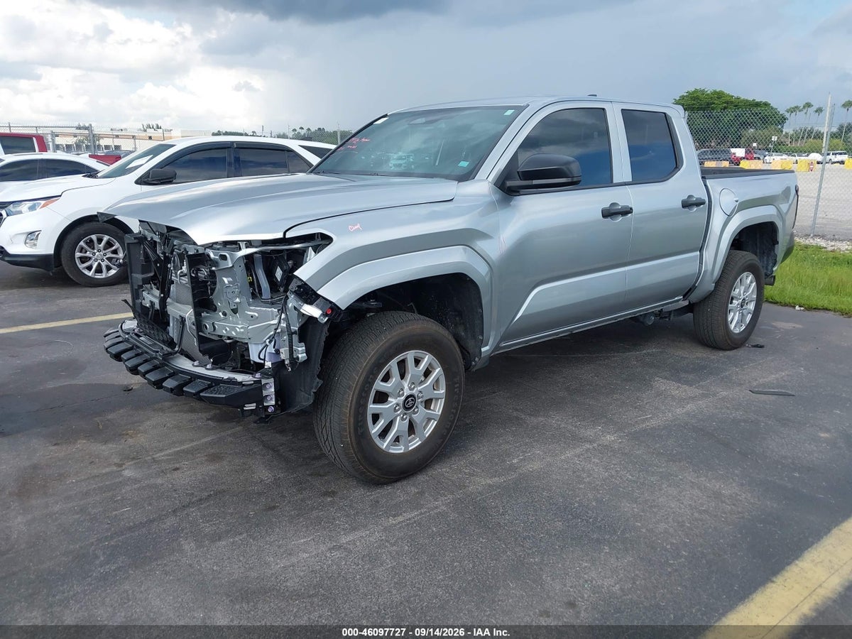 2026 TOYOTA TACOMA SR — photo 2