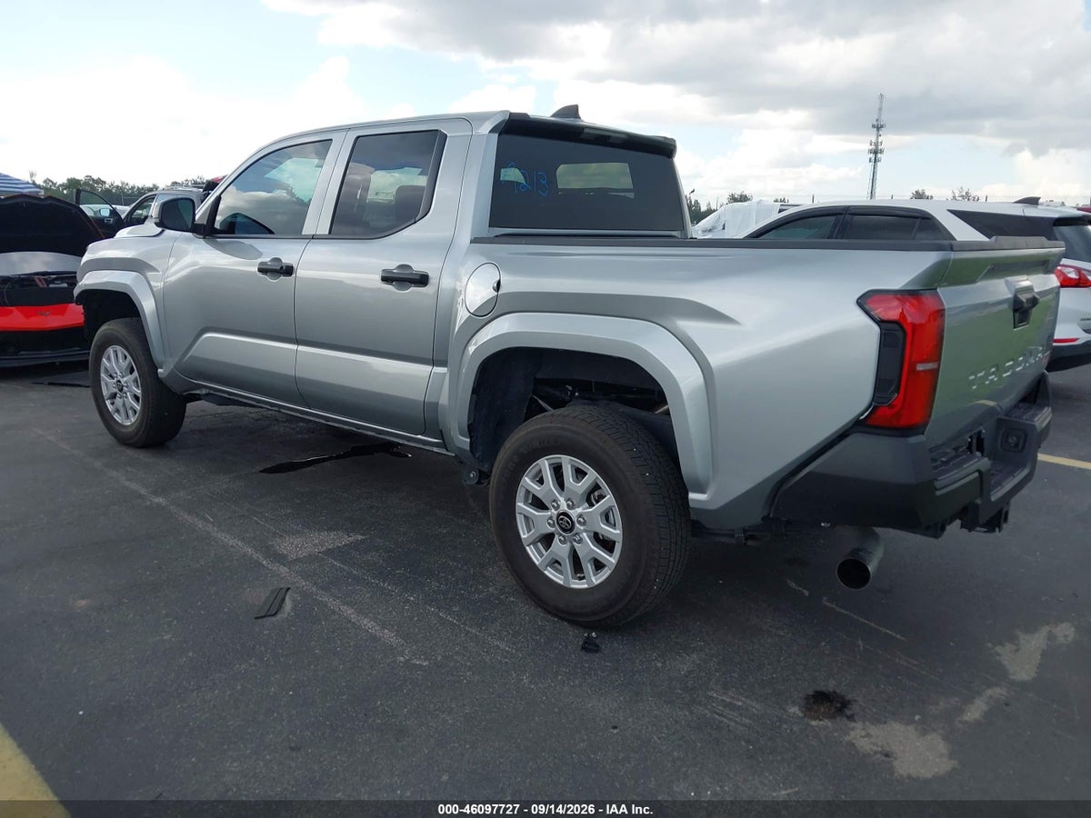 2026 TOYOTA TACOMA SR — photo 3