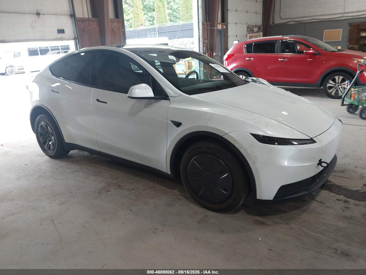2026 TESLA MODEL Y ALL-WHEEL DRIVE/LONG RANGE LAUNCH SERIES/PREMIUM ALL-WHEEL DRIVE