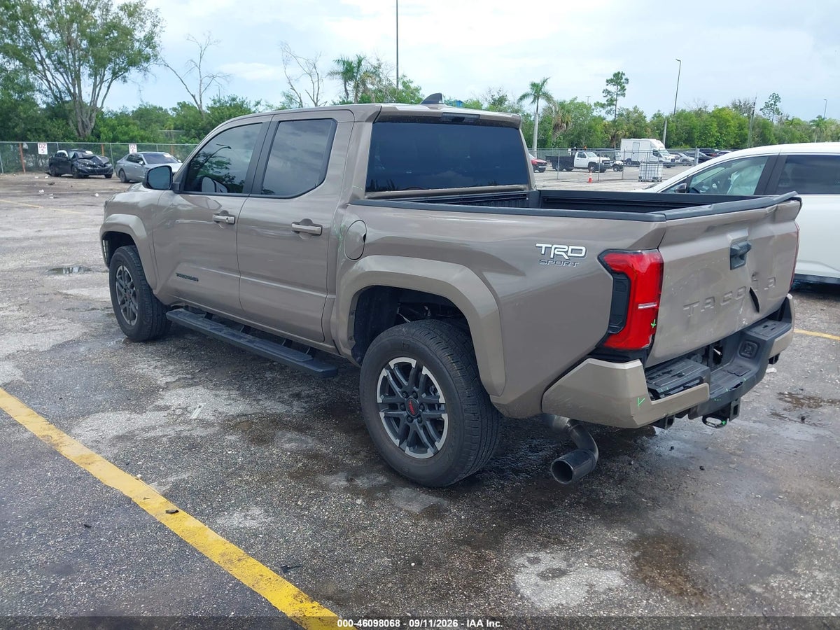 2026 TOYOTA TACOMA TRD SPORT — снимка 3