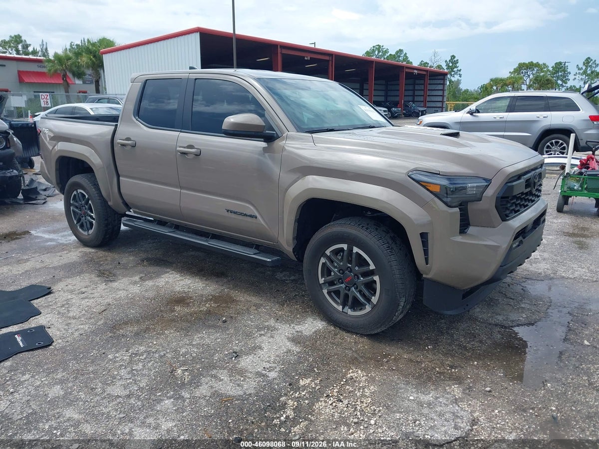 2026 TOYOTA TACOMA TRD SPORT