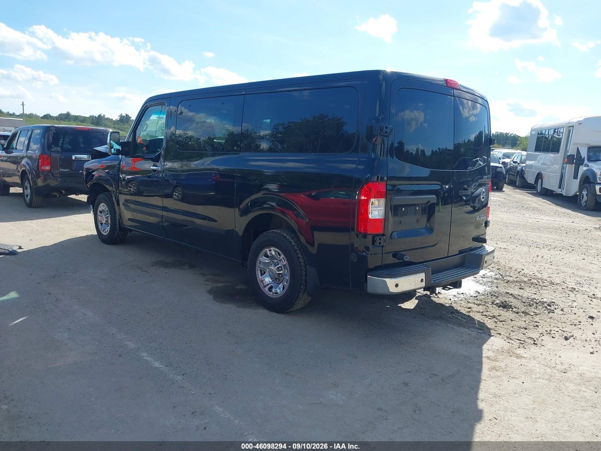 2020 NISSAN NV PASSENGER NV3500 HD SL — снимка 3