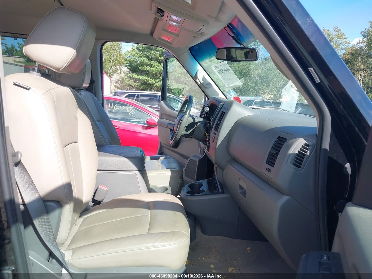 2020 NISSAN NV PASSENGER NV3500 HD SL — снимка 5