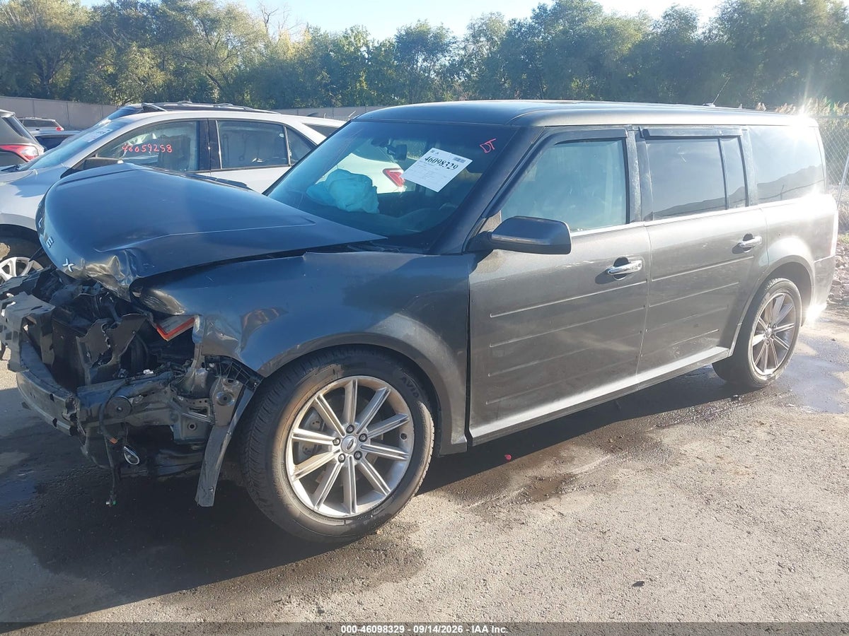2019 FORD FLEX LIMITED — photo 2