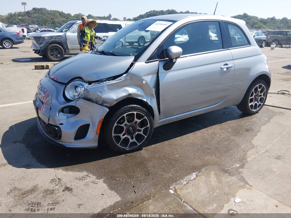 2018 FIAT 500 POP — photo 2