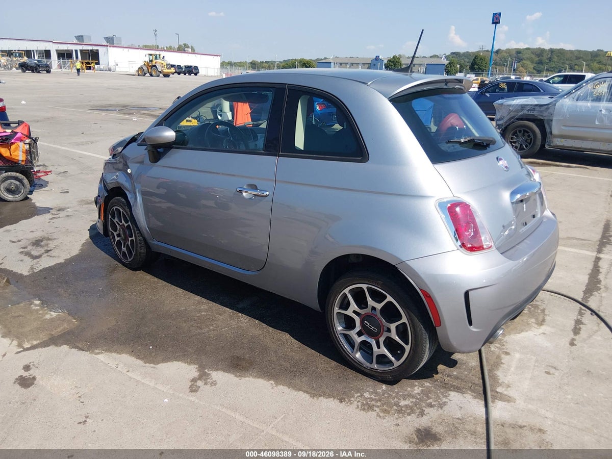 2018 FIAT 500 POP — photo 3