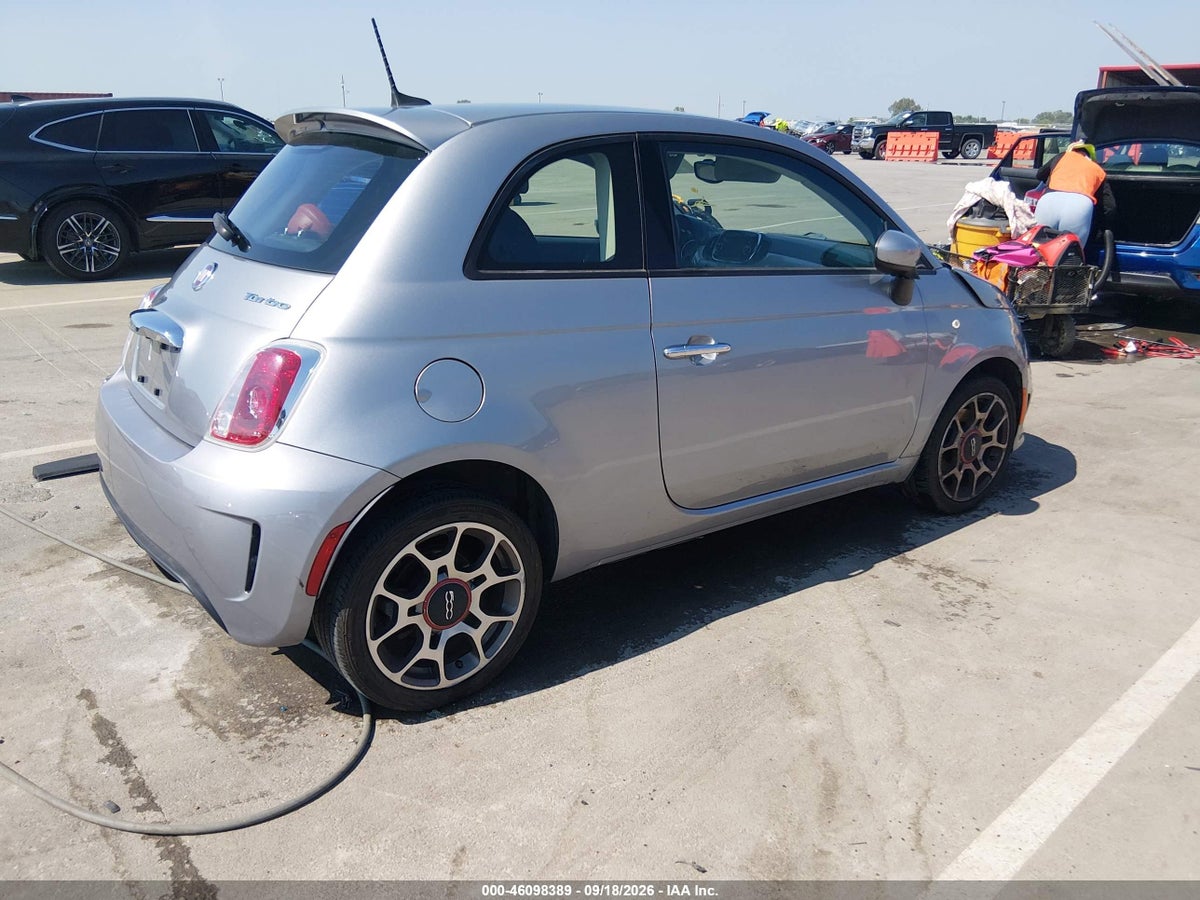 2018 FIAT 500 POP — photo 4