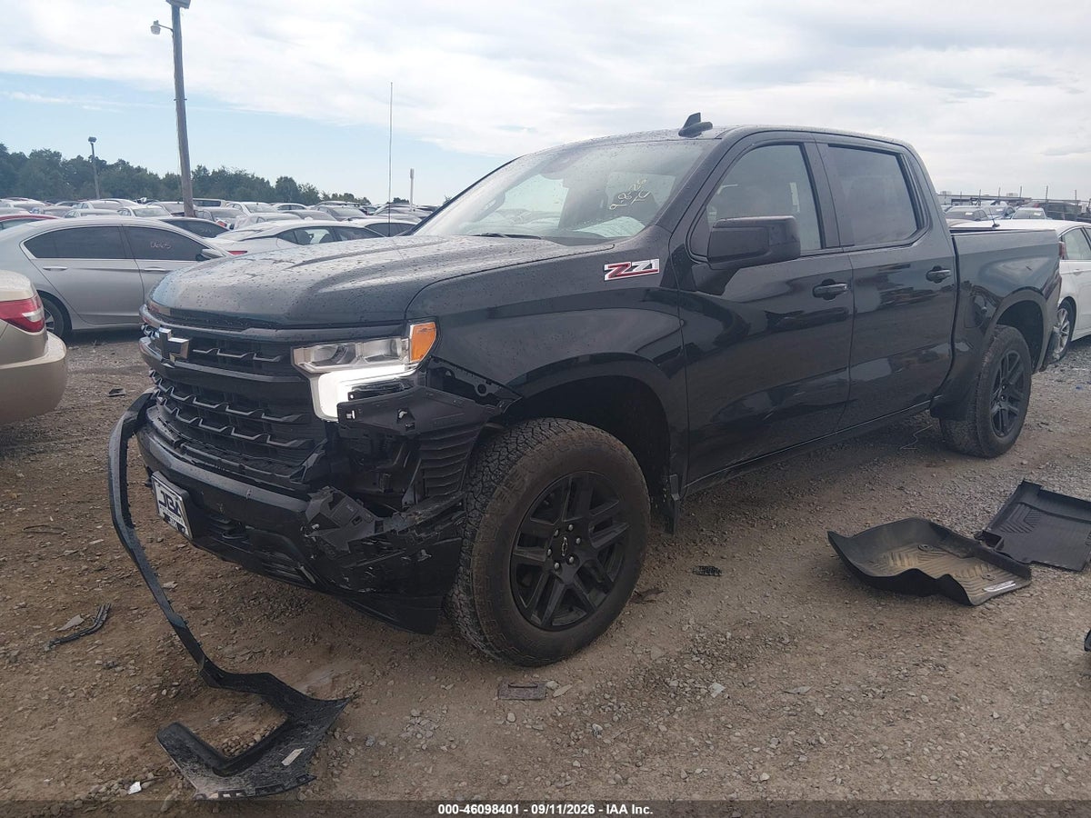 2026 CHEVROLET SILVERADO 1500 4WD SHORT BED RST — снимка 2