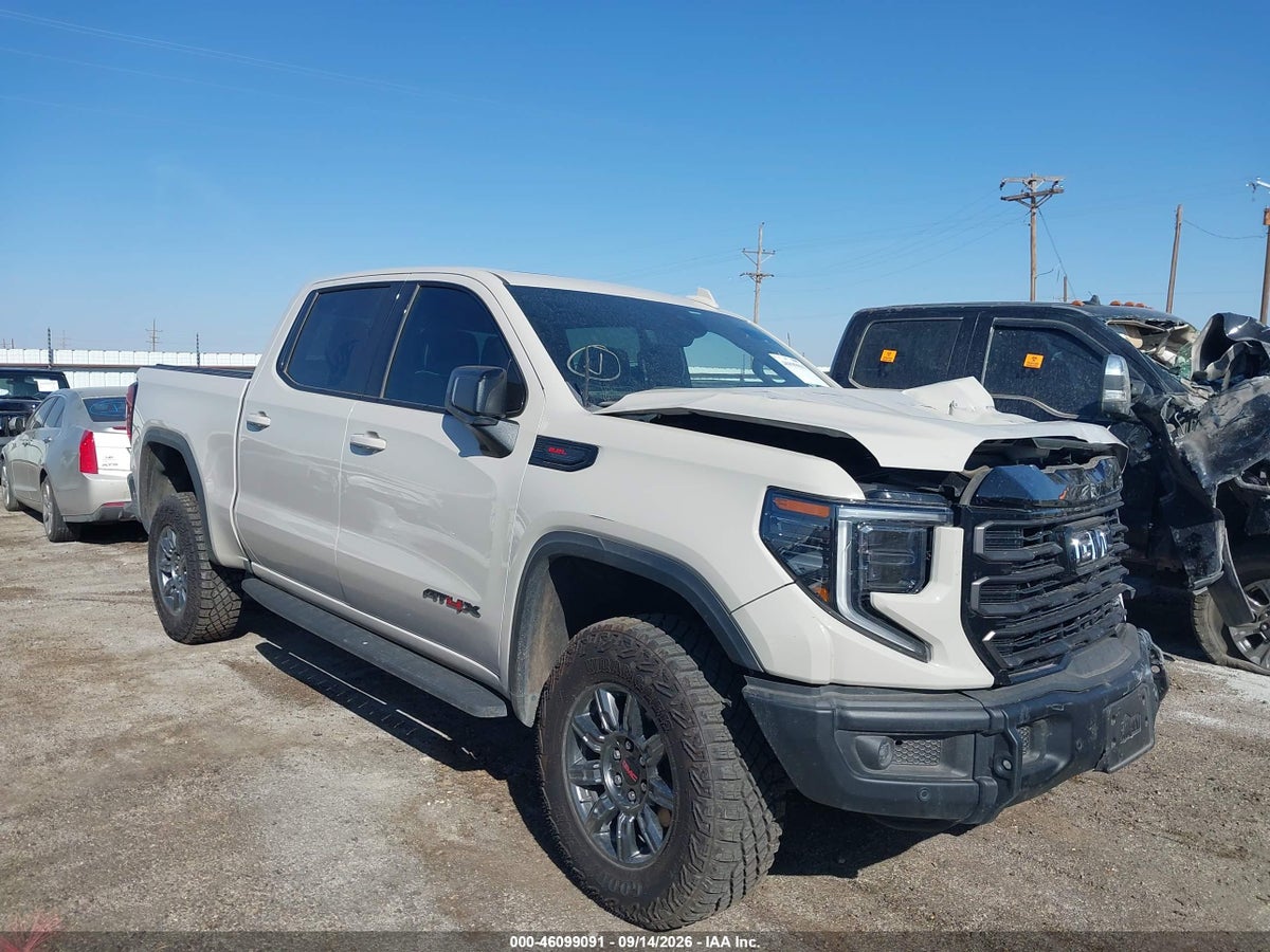 2026 GMC SIERRA 1500 , SHORT BED, AT4X, 4WD