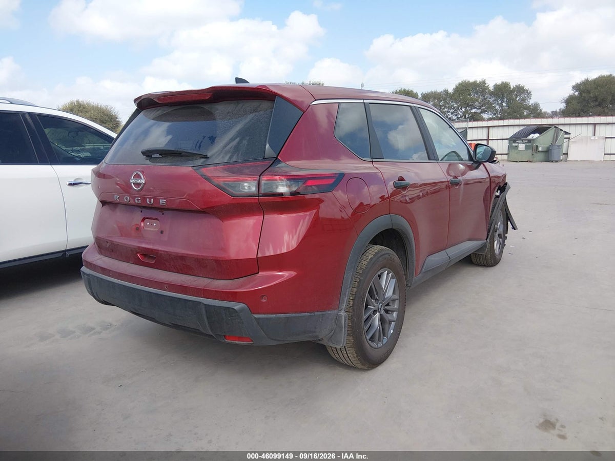 2026 NISSAN ROGUE S — photo 4