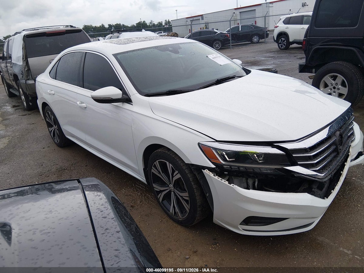 2022 VOLKSWAGEN PASSAT 2.0T SE