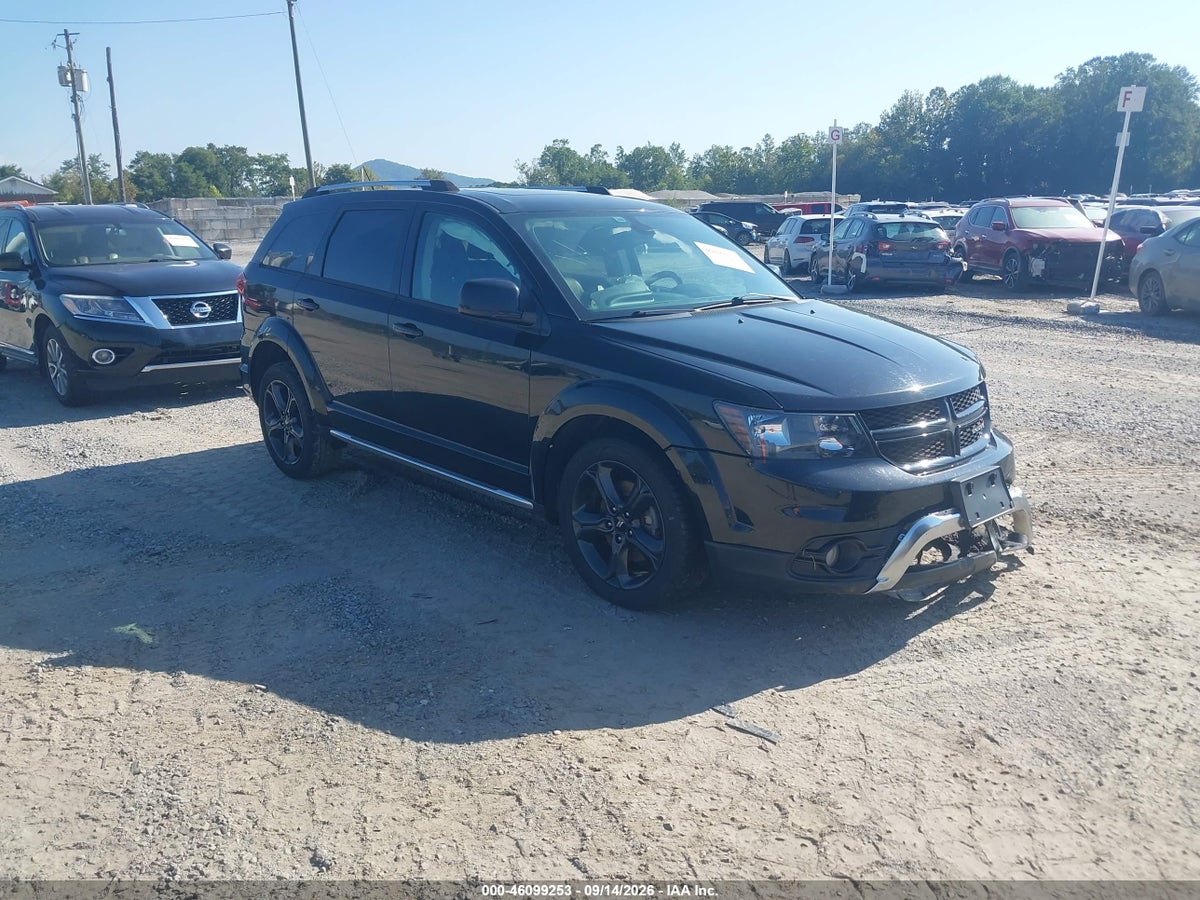 2020 DODGE JOURNEY CROSSROAD