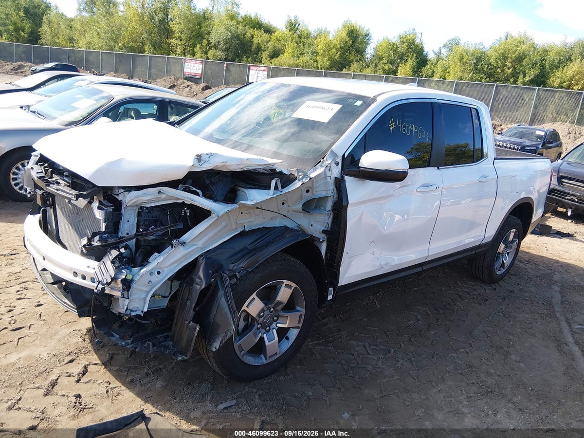 2026 HONDA RIDGELINE RTL — photo 2