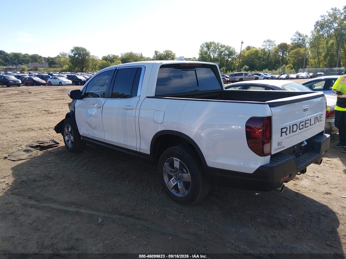 2026 HONDA RIDGELINE RTL — photo 3
