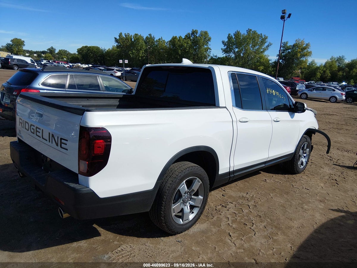 2026 HONDA RIDGELINE RTL — photo 4
