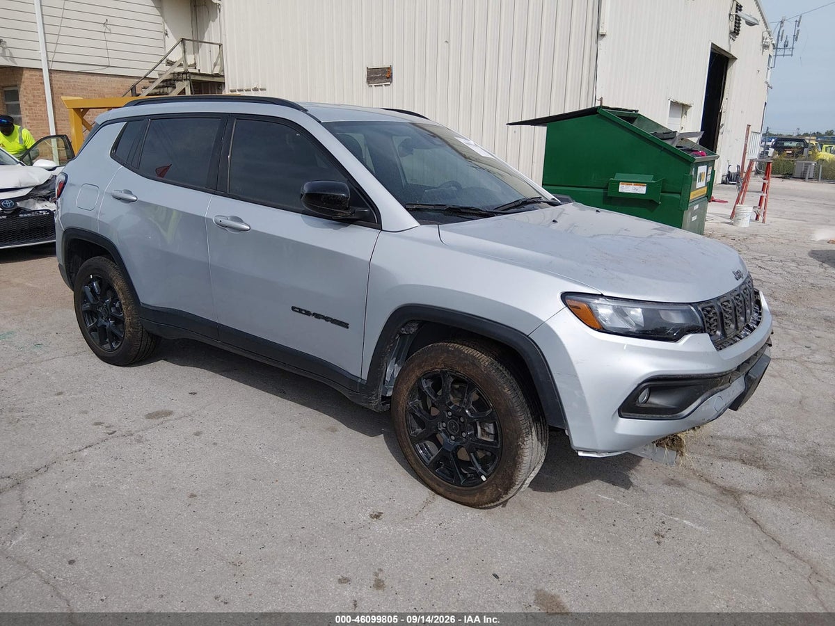 2026 JEEP COMPASS LATITUDE ALTITUDE