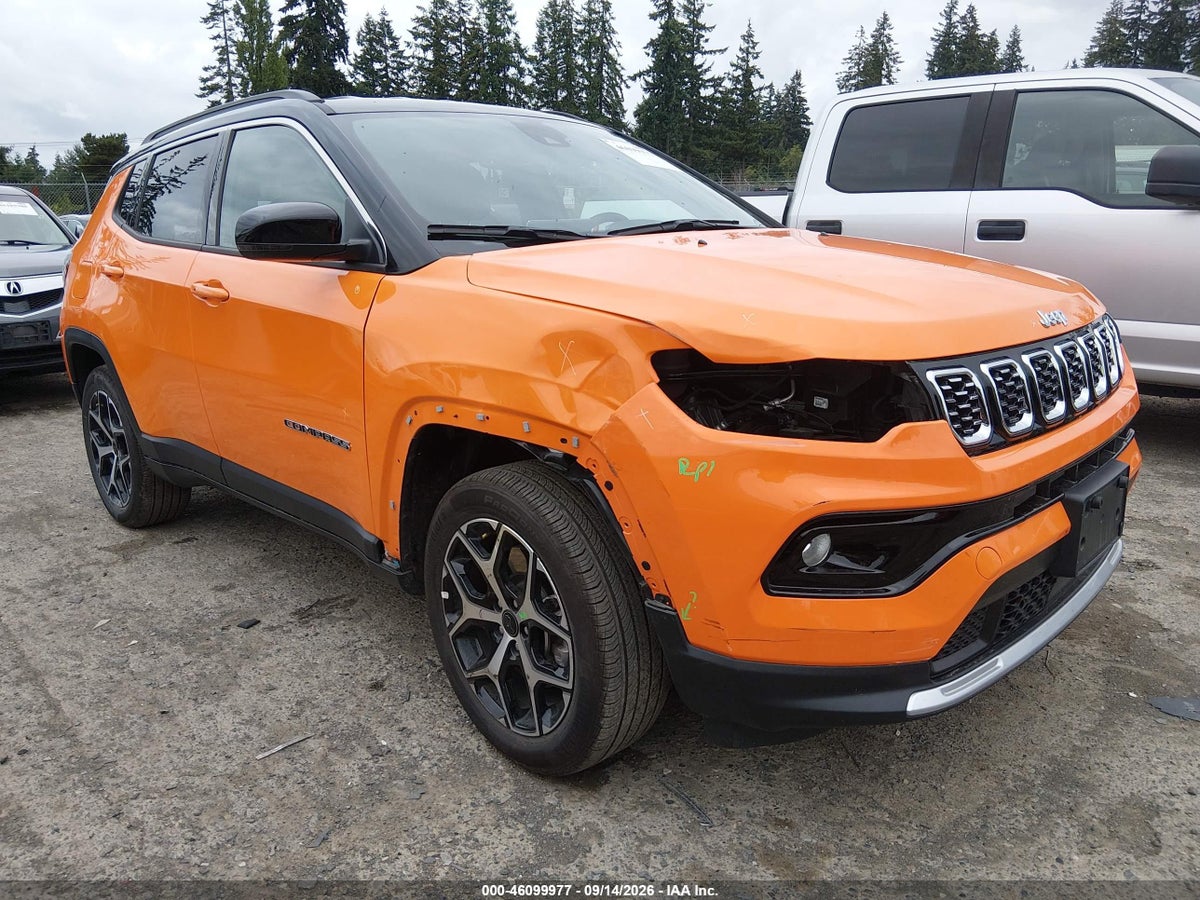 2026 JEEP COMPASS LIMITED