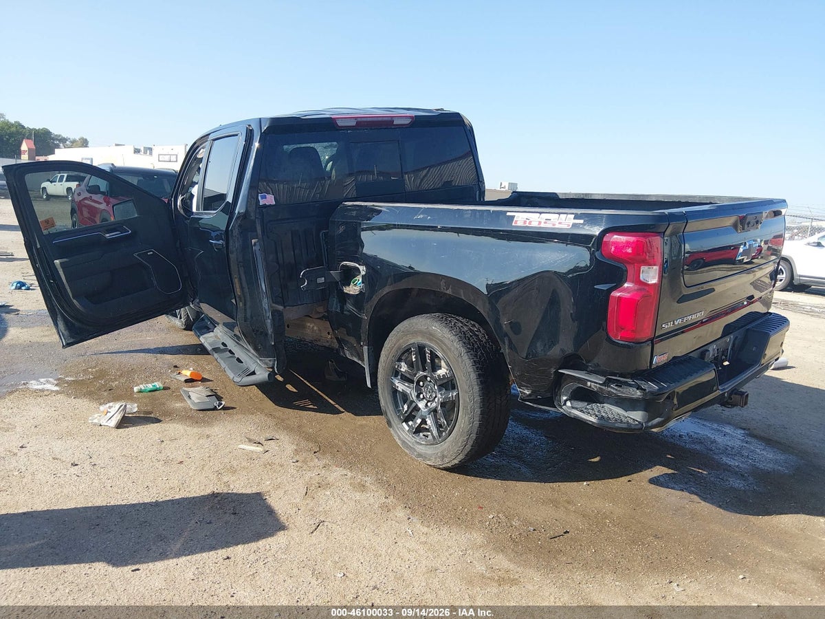 2026 CHEVROLET SILVERADO 1500 4WD SHORT BED LT TRAIL BOSS — снимка 3