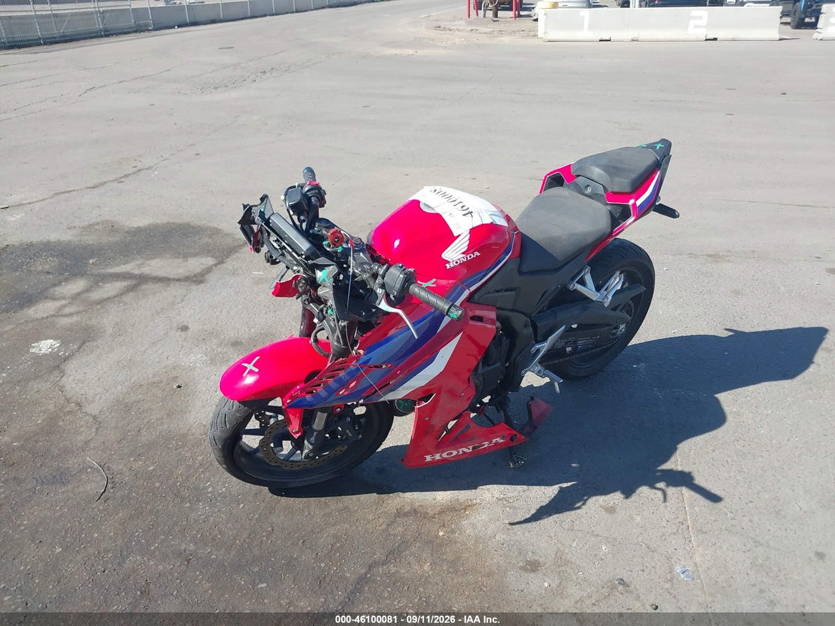 2025 HONDA CBR500 RA — снимка 2