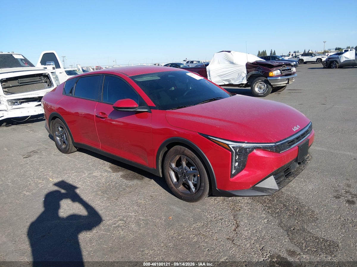 2026 KIA K4 LXS