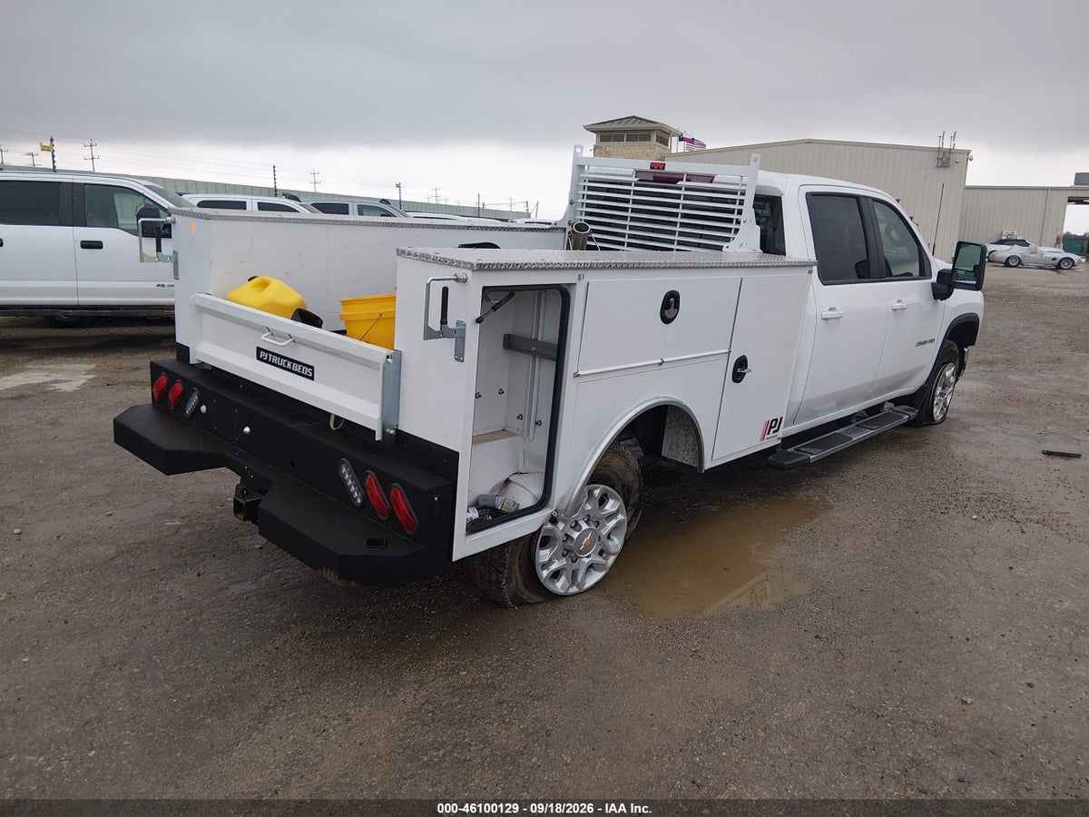 2026 CHEVROLET SILVERADO 3500 HD , LONG BED, LT DUAL REAR WHEEL, RWD — снимка 4