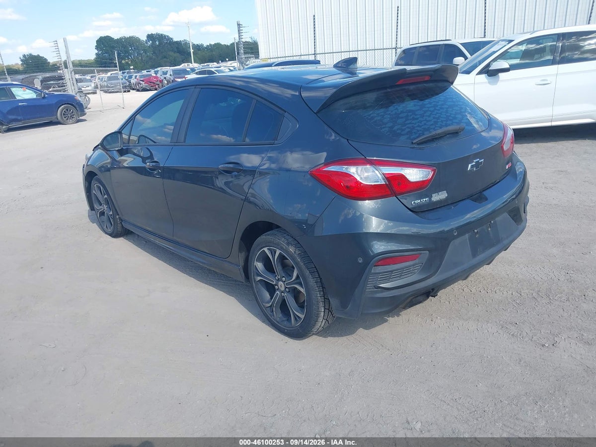2019 CHEVROLET CRUZE LT — снимка 3