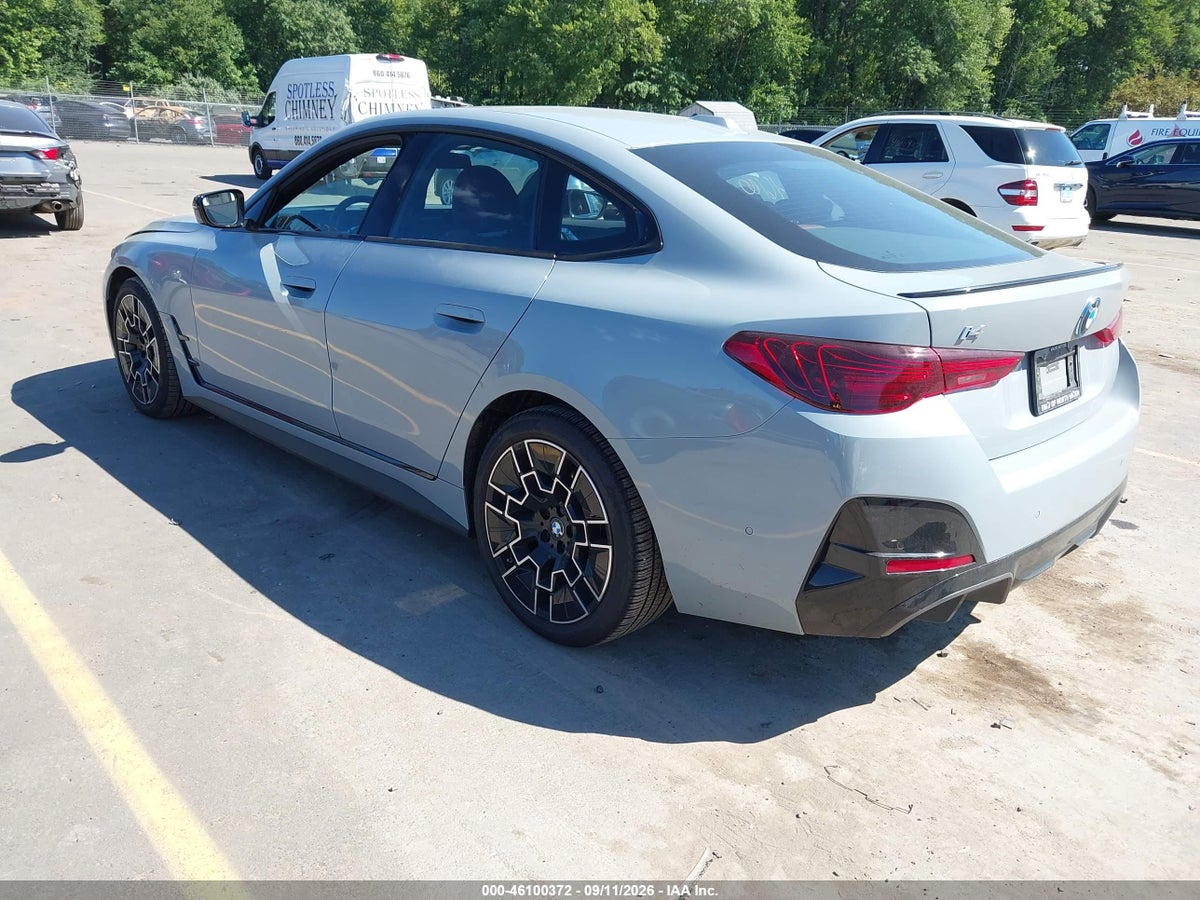 2025 BMW I4 GRAN COUPE XDRIVE40 — снимка 3