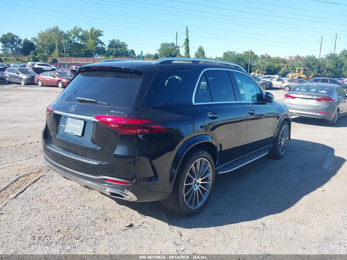 2026 MERCEDES-BENZ GLE 450 4MATIC — photo 4