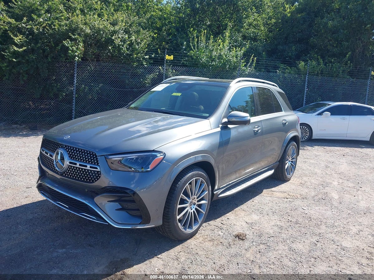 2026 MERCEDES-BENZ GLE 450 4MATIC — снимка 2