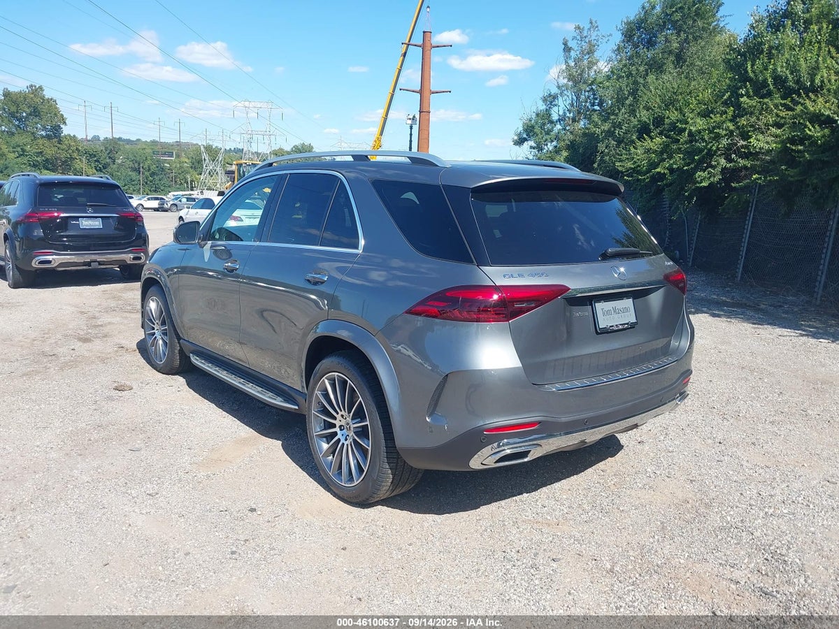 2026 MERCEDES-BENZ GLE 450 4MATIC — снимка 3