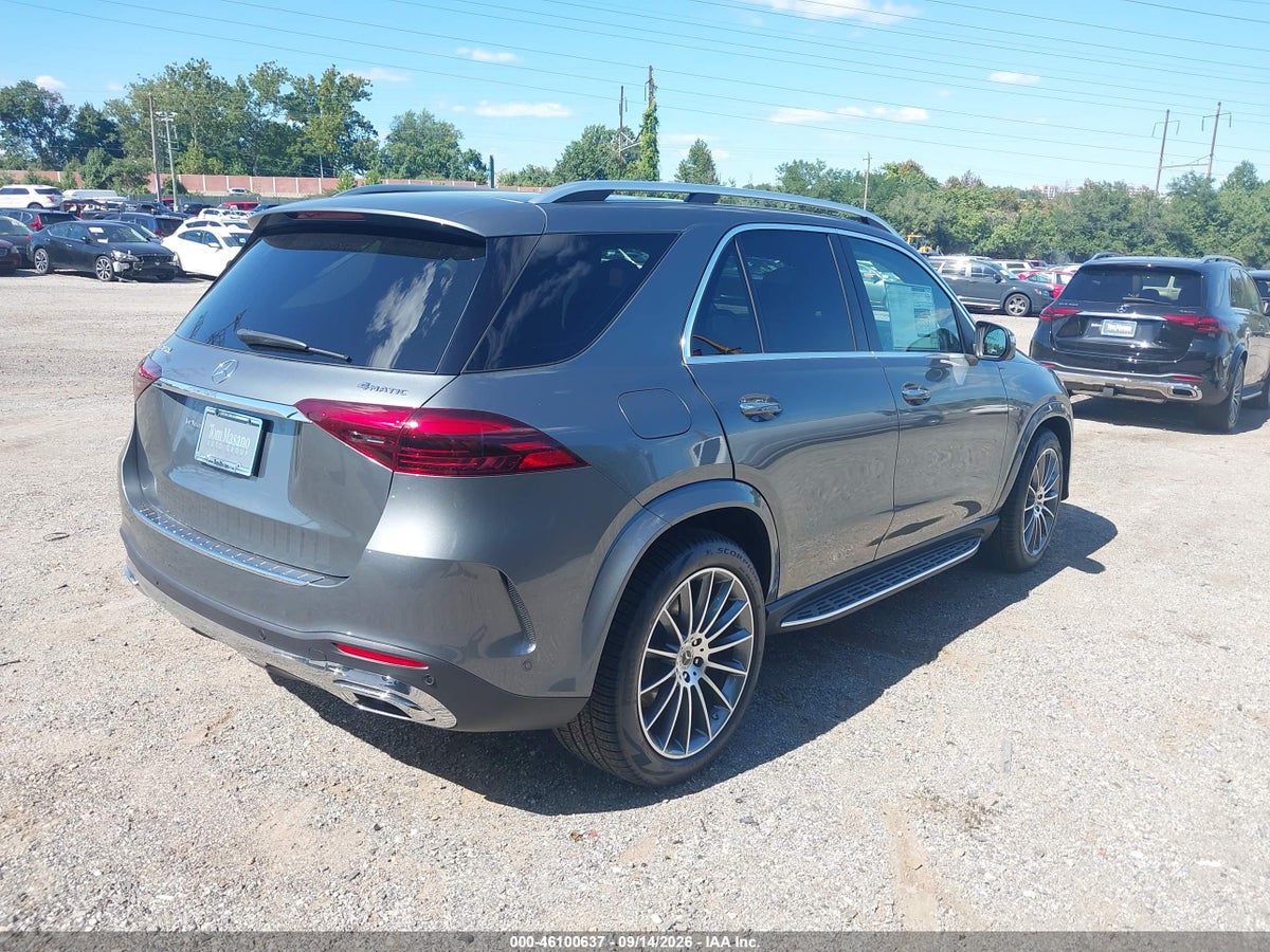 2026 MERCEDES-BENZ GLE 450 4MATIC — снимка 4