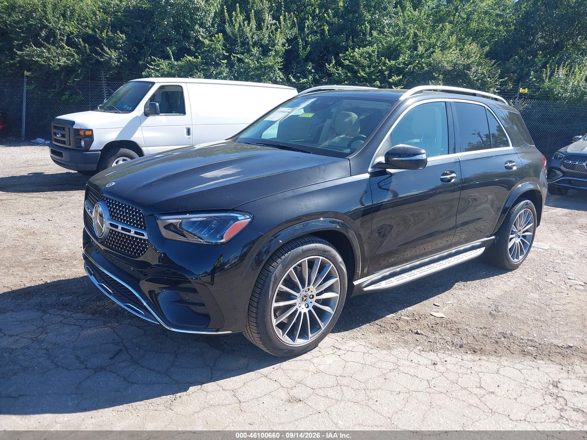 2026 MERCEDES-BENZ GLE 450 4MATIC — снимка 2