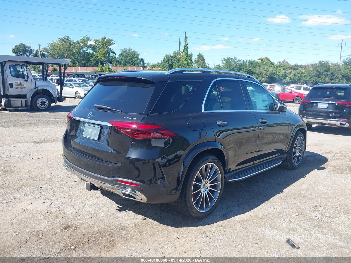 2026 MERCEDES-BENZ GLE 450 4MATIC — снимка 4