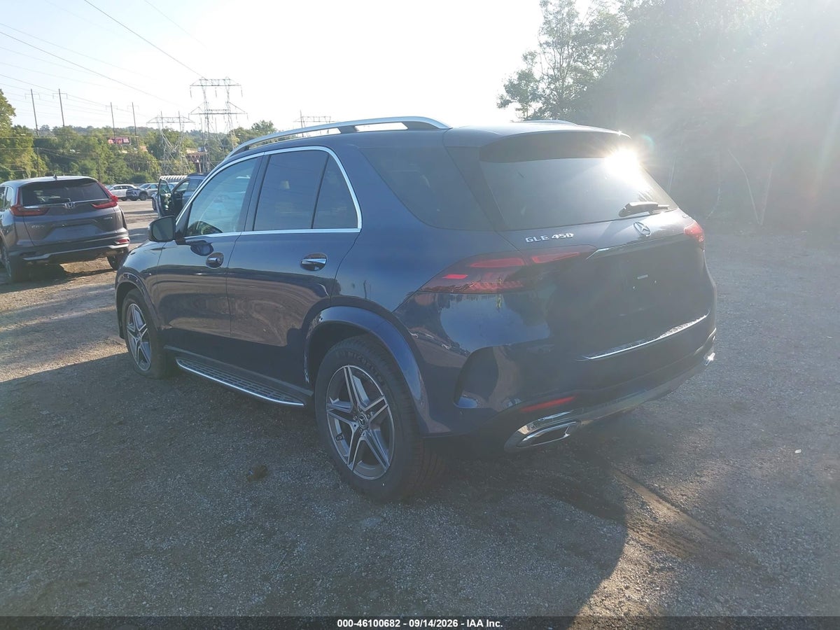 2026 MERCEDES-BENZ GLE 450 4MATIC — photo 3