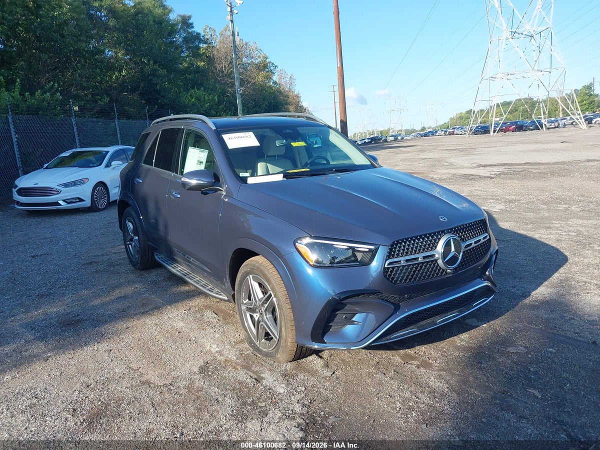 2026 MERCEDES-BENZ GLE 450 4MATIC
