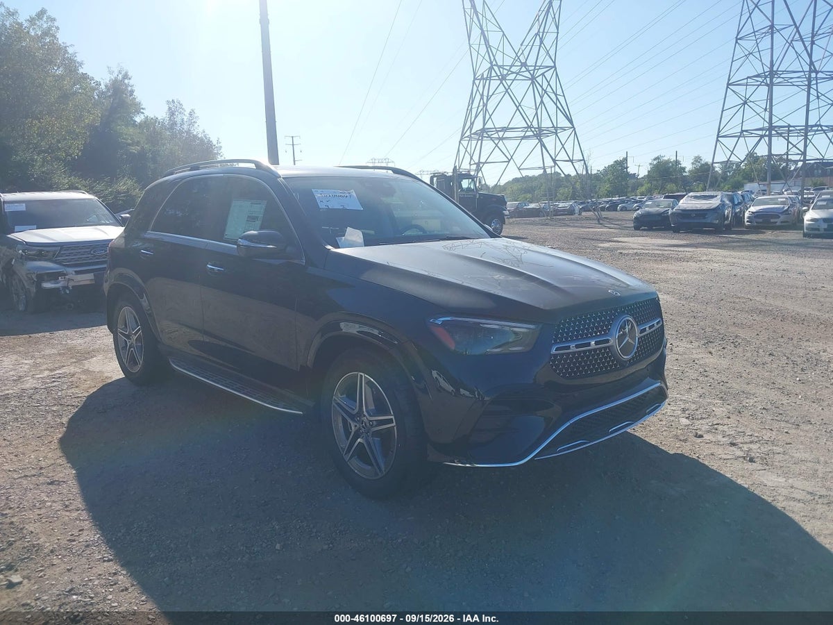 2026 MERCEDES-BENZ GLE 450 4MATIC