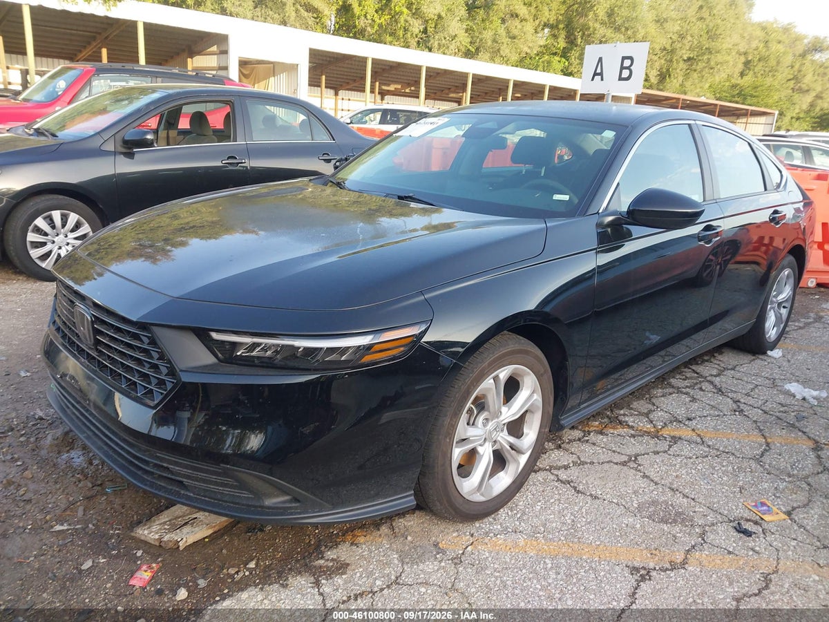 2026 HONDA ACCORD LX — снимка 2