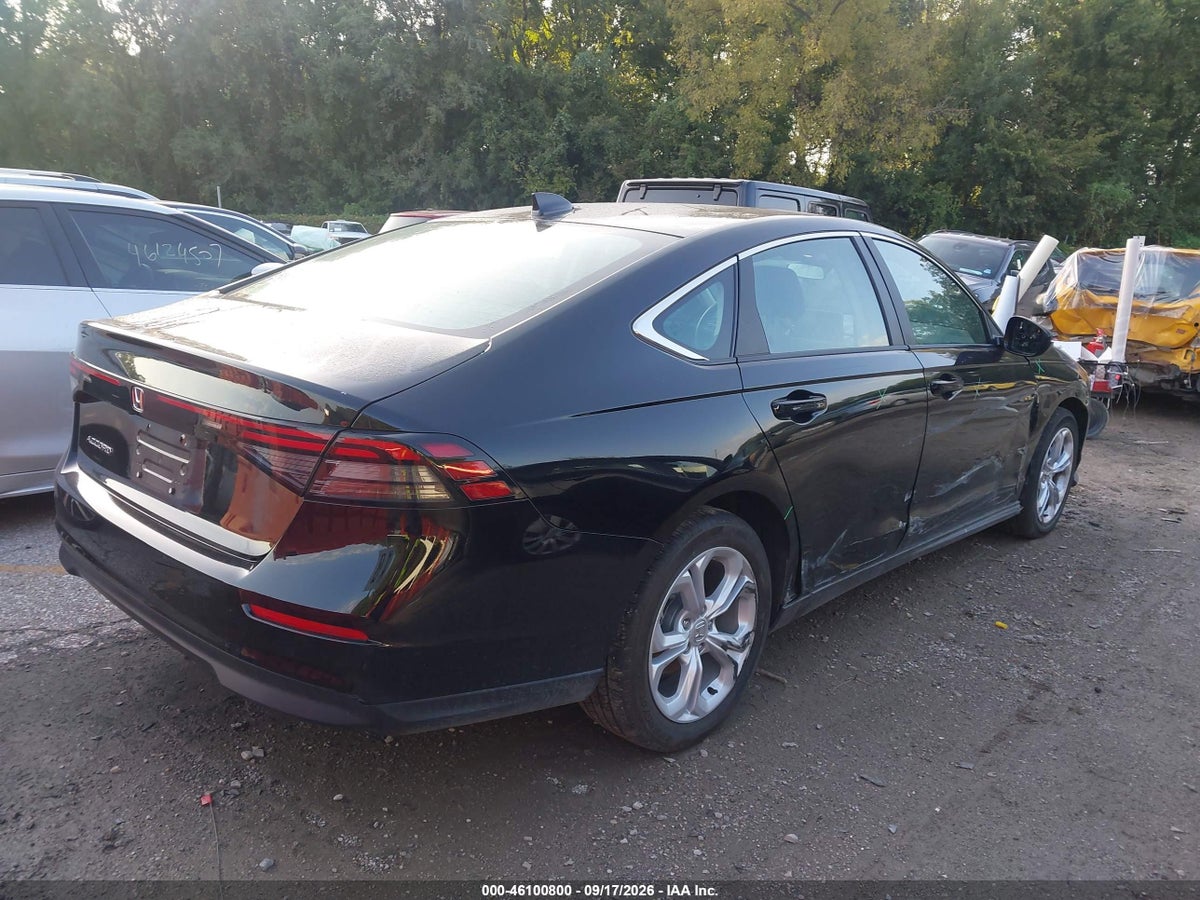2026 HONDA ACCORD LX — снимка 4