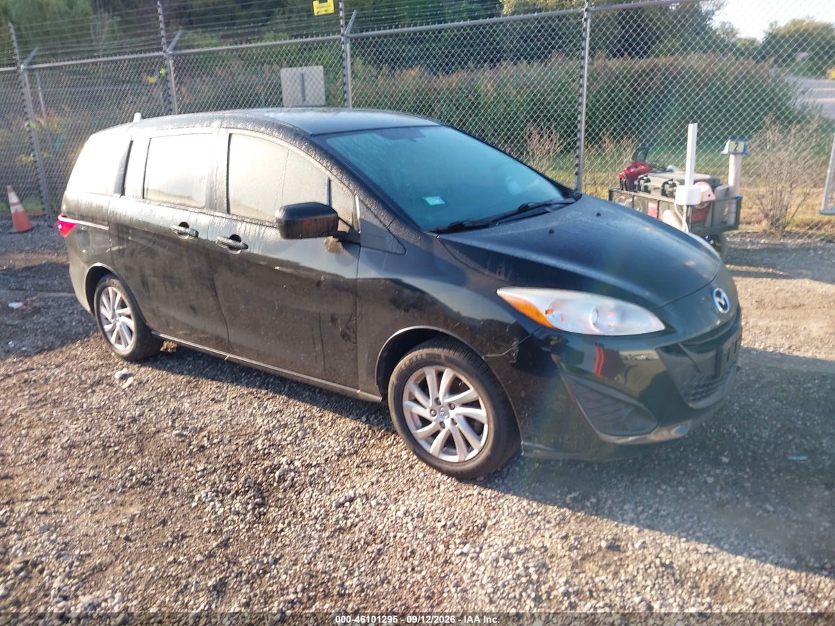 2012 MAZDA MAZDA5 SPORT