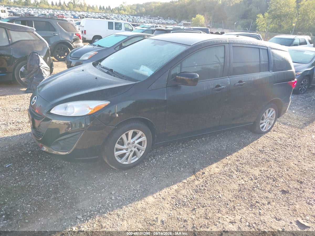 2012 MAZDA MAZDA5 SPORT — снимка 2