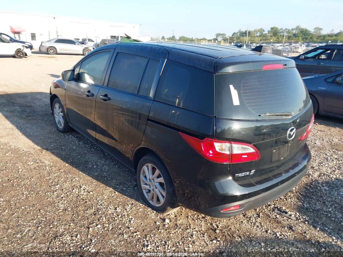 2012 MAZDA MAZDA5 SPORT — снимка 3