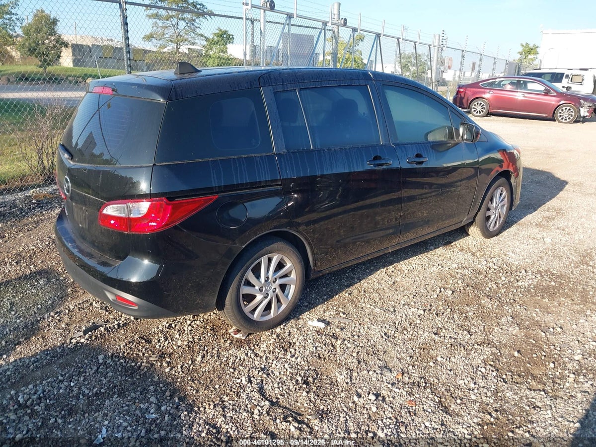 2012 MAZDA MAZDA5 SPORT — снимка 4