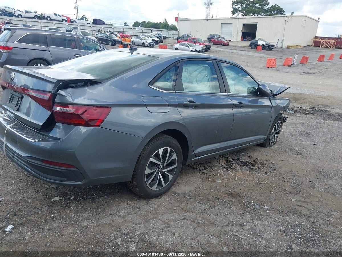 2026 VOLKSWAGEN JETTA S — снимка 4