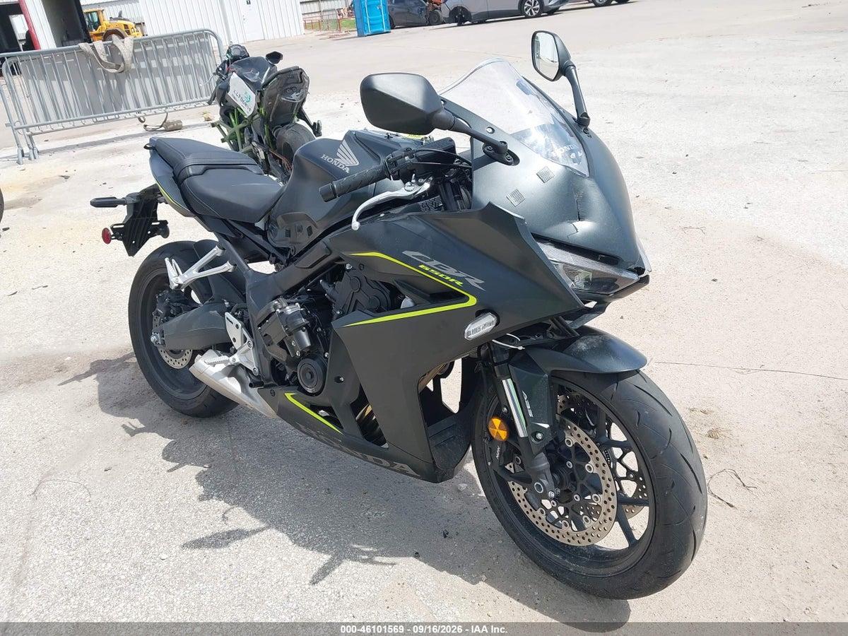 2026 HONDA CBR650 R