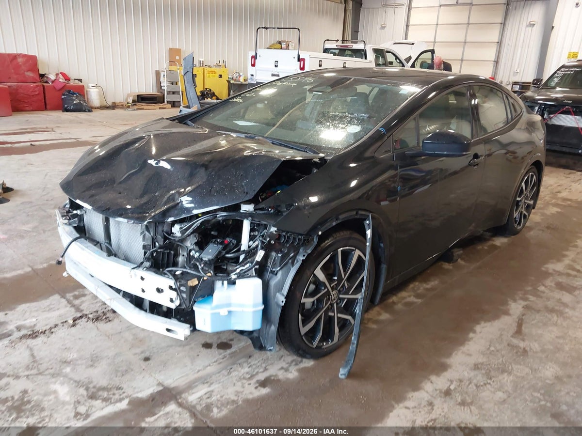 2026 TOYOTA PRIUS PLUG-IN HYBRID XSE — снимка 2