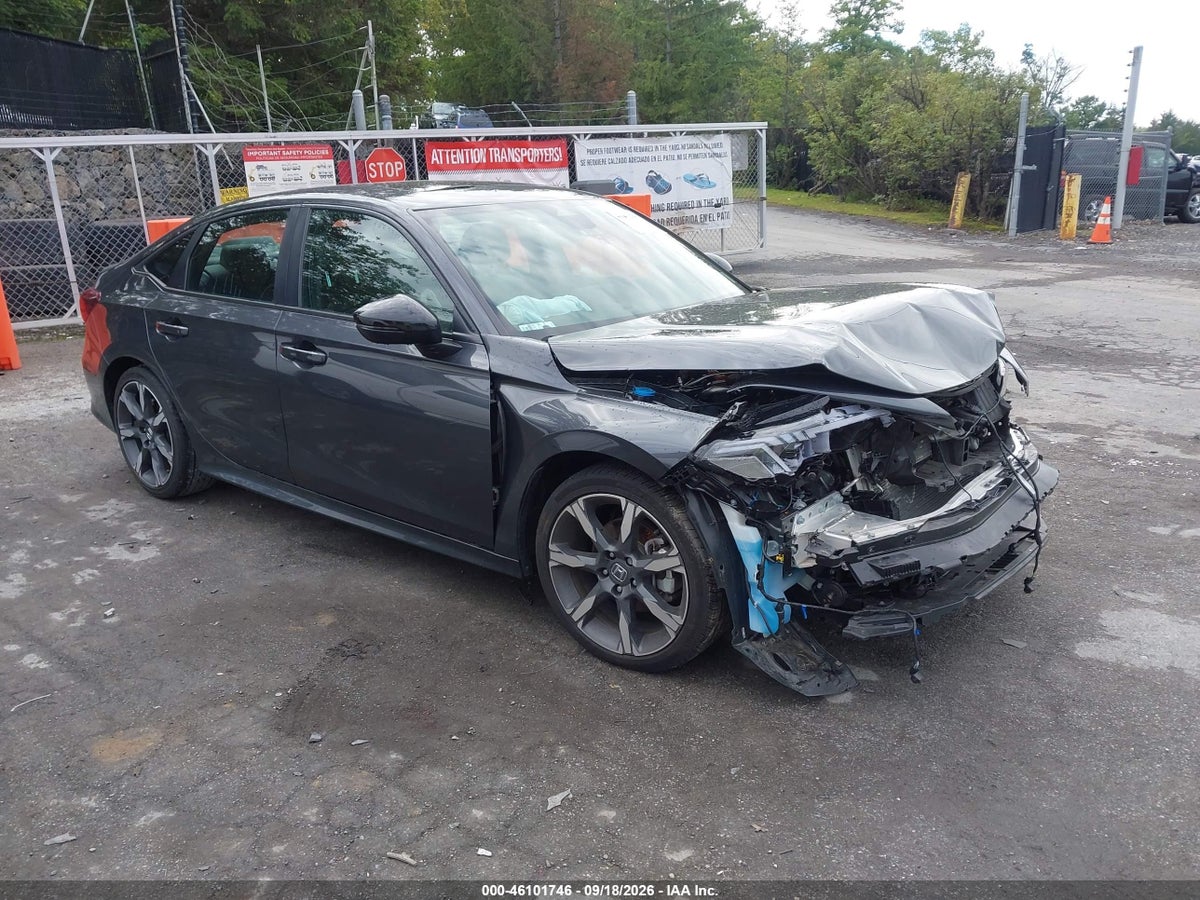 2026 HONDA CIVIC HYBRID SPORT/SPORT TOURING