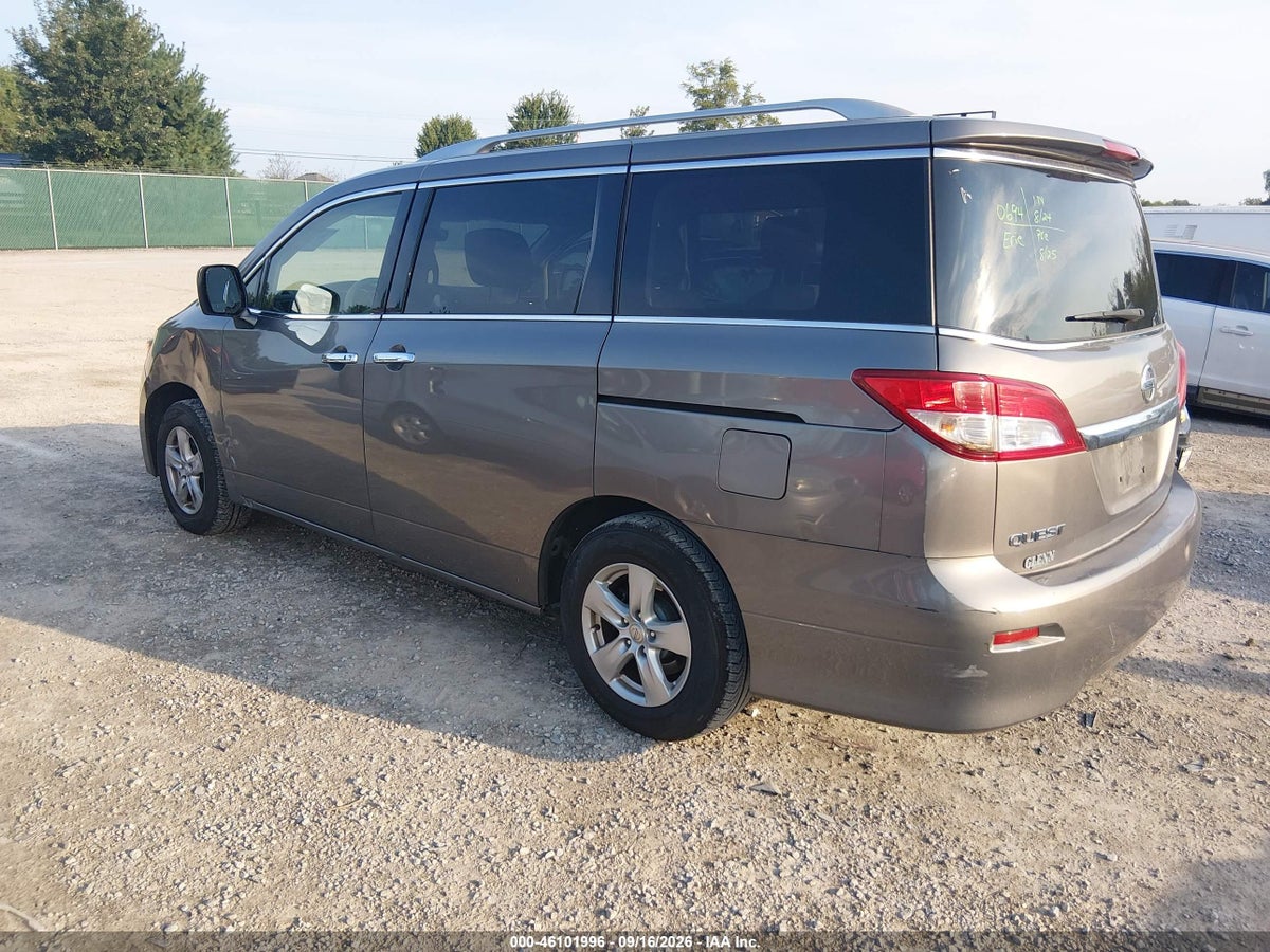 2017 NISSAN QUEST SV — снимка 3