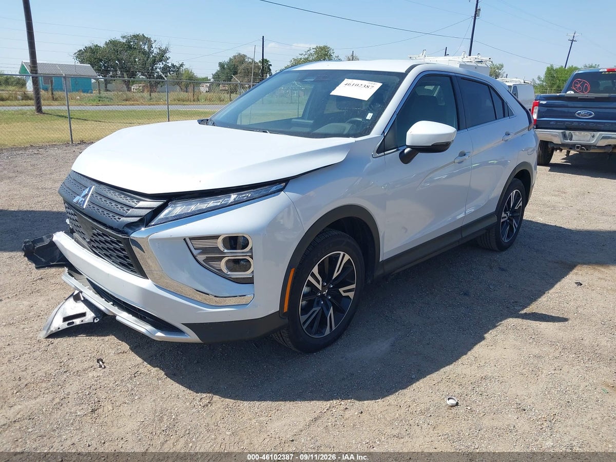 2026 MITSUBISHI ECLIPSE CROSS BLACK EDITION S-AWC/SE S-AWC/SEL — photo 2